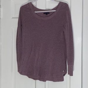 American eagle knit sweater